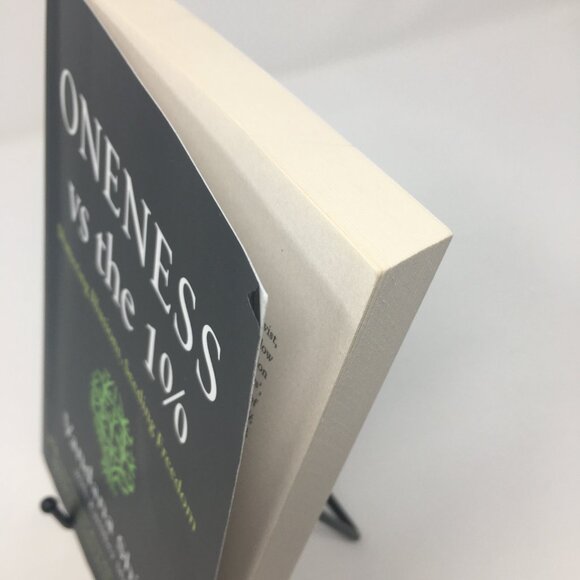 Oneness vs the 1% by Vandana Shiva Softbound Paperback Book - Picture 8 of 10